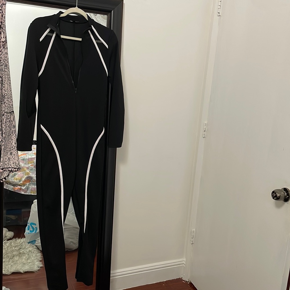 Black jumpsuit